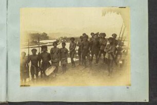 Gruppenportrait (Philippinen-Aufenthalt 1897-1932 - Album Philippinen)