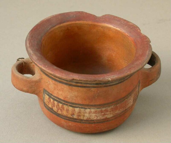 Clay vessel