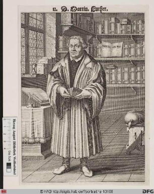 Bildnis Martin Luther