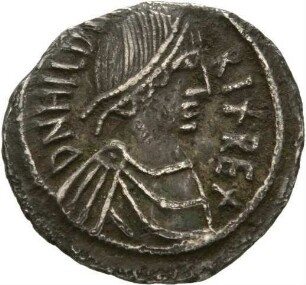 50 Denarii, Hildericus, Vandalen