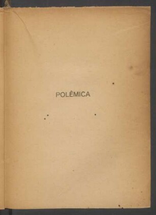 Polêmica