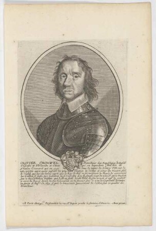 Bildnis des Olivier Cromwel