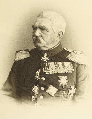 Bildnis von Karl Freiherr von Wrangel (1812-1899)