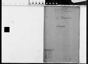 Korrespondenz des Landgrafen Ludwig V. mit seiner Mutter, Landgräfin Eleonore