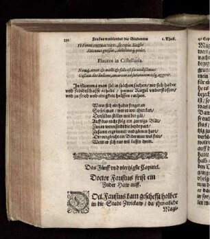 Das Fünff [Sechs] und viertzigste Capittel. Doctor Faustus frist ein Fuder Haw auff.