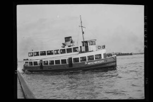 Wittenbergen (1890), Hadag.- Hafen-Dampfschiffahrt AG, Hamburg