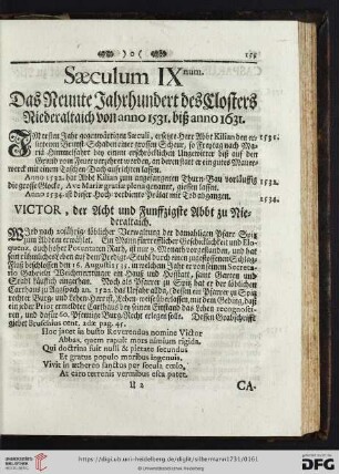 Saeculum IXnum