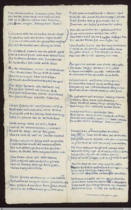 Entsinne dich der schrecken die dir längst (Vorspiel VI) : [SW V: H16]; [SW V, S. 15/105]
