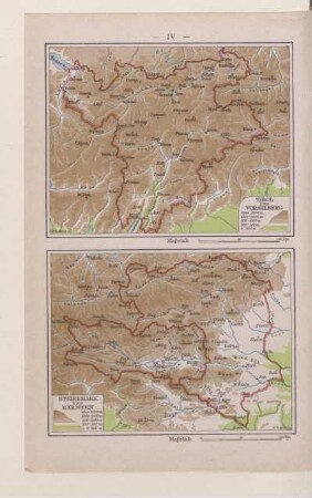 STEIERMARK UND KÄRNTEN
