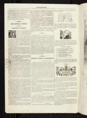 Initiale; Douloureuse agonie du constitutionnel