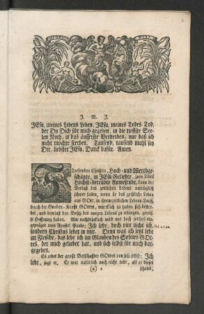 [Trauerpredigt auf Augusta Christina Thomasius.]