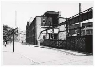 Maschinenfabrik, Offenbach Erweiterung: Vor der Erweiterung