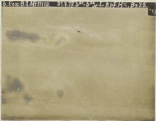 Luftkampf mit Fokker - von hinten anfliegend (1300 m)