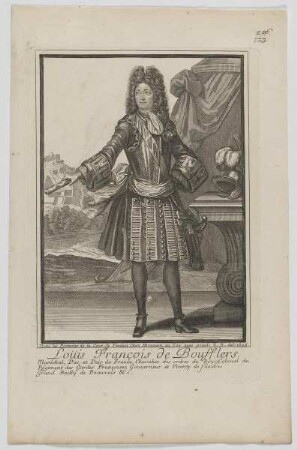 Bildnis des Louis François de Boufflers