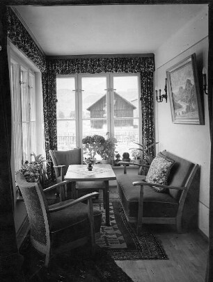 Lachmund Wohnung. Arbeitszimmer