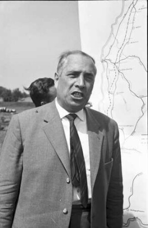 Wagshurst: Regierungsbaudirektor Leins; Portrait