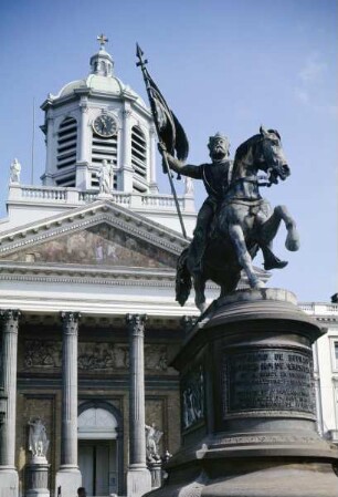Denkmal des Gottfried von Bouillon