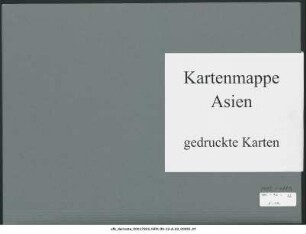 Ost-Sibirien : 1752-1873 : Kartensammlung