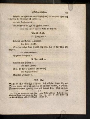175-186, XLII - XLV Ha