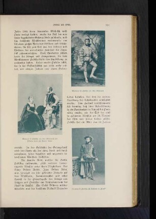 Mariano de Padilla als Don Giovanni und Desiree Artot als Donna Anna