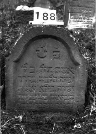 Grabstein 188