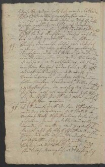 Abschrift (18. Jhd.) der von Erzbischof Albrecht von Mainz am 17. November 1526 für die Stadt Aschaffenburg erlassenen Ordnung nebst 19 zusätzlichen Eidesformeln, unter anderem für verschiedene Beamte und für Hebammen