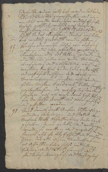 Abschrift (18. Jhd.) der von Erzbischof Albrecht von Mainz am 17. November 1526 für die Stadt Aschaffenburg erlassenen Ordnung nebst 19 zusätzlichen Eidesformeln, unter anderem für verschiedene Beamte und für Hebammen