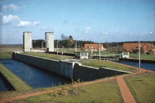 Kleine Schleuse Meppen/Dortmund-Ems-Kanal