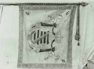 Fahne des 4. Infanterie-Regiments Nr. 103, I. Bataillon
