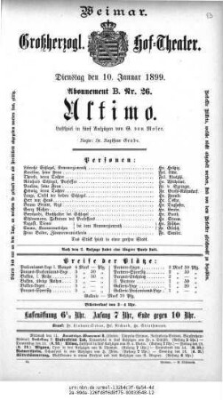 Ultimo