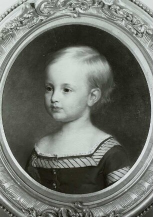 Kinderbildnis des Herzogs Johann Georg von Sachsen