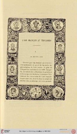 Le moyen age (Émile Molinier)