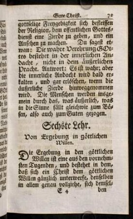71-91, Sechste Lehr.-Siebente Lehr.