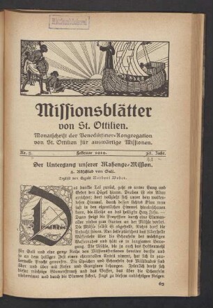 Nr. 5. Februar 1919 23. Jahr