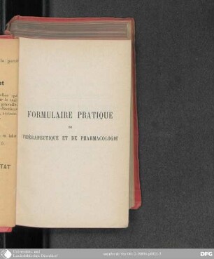 Formulaire : [ancien Formulaire de Dujardin-Beaumetz]