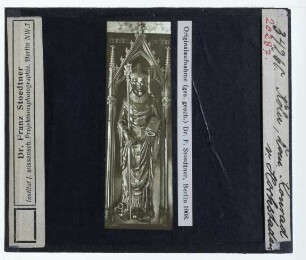 unbekannt (13. Jh.), Grabmal Bischof Konrad v. Hochstaden im Kölner Dom
