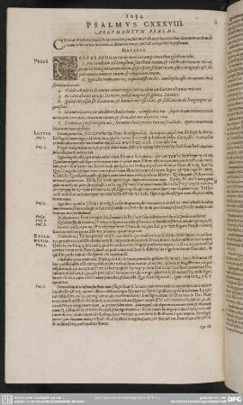 Psalmus CXXXVIII