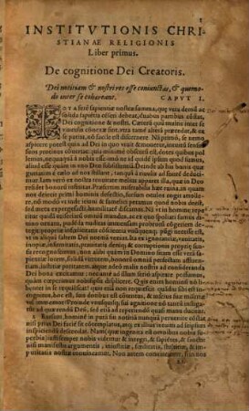 Institutio Christianae religionis : in libros quatuor ...