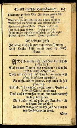 Ach! Liebster Jesu ...