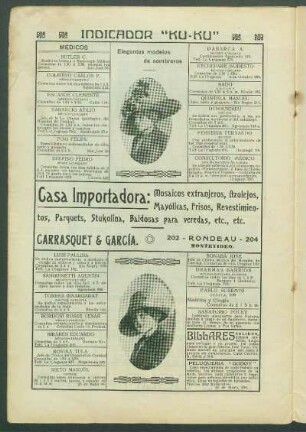 Elegantes modeles de sombreros