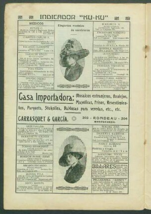 Elegantes modeles de sombreros