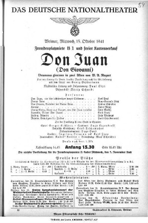 Don Juan (Don Giovanni)