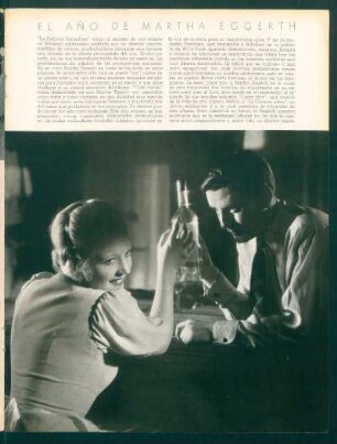 El año de Martha Eggerth