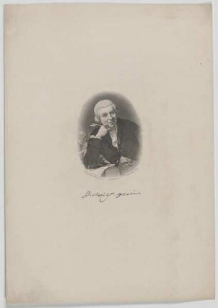 Bildnis des Johann Wilhelm Ludwig Gleim