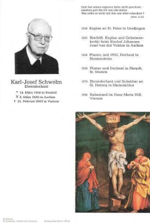 Schwelm, Karl-Josef