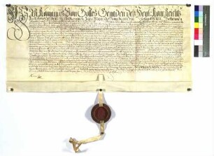 Aussteller: Roman, Fürstabt des fürstlichen Stiftes Kempten