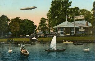 Luna-Park Leipzig-Wahren: Etablissement Parkschänke am Auensee