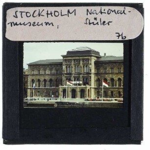 Stockholm, Nationalmuseum