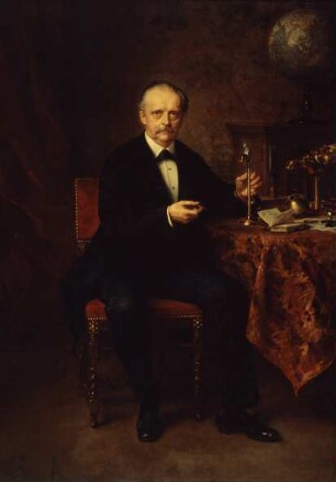 Der Physiker Hermann von Helmholtz