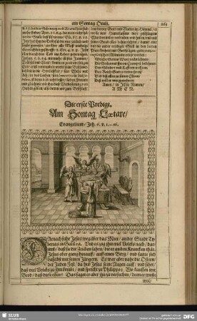 Am Sontag Laetare